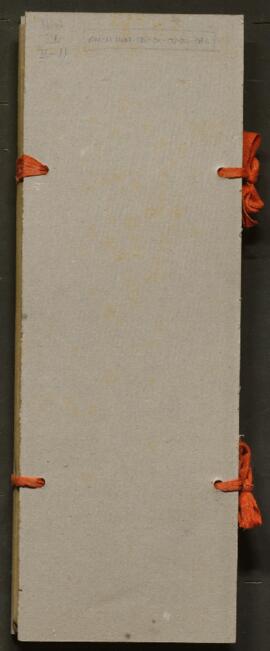Talla general i d’utensilis 1825