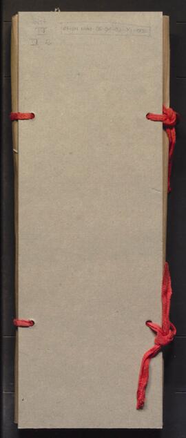 Talla guàrdies Escorca 1772-1773
