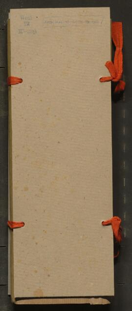 Talla general 1784